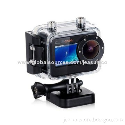 Real 1,080P Full HD Waterproof Mini Sports Action Camera with 170 Degrees Wide Angle, Field of View